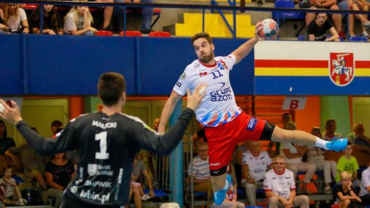 Stal Mielec – Azoty Puławy 24:41. Mają fotel lidera!