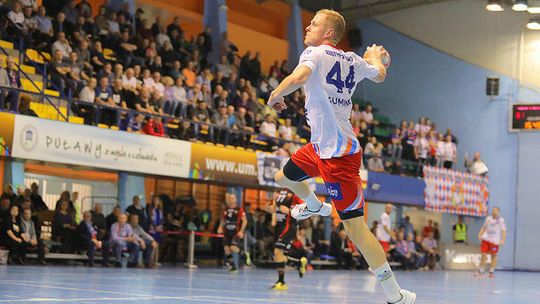 Stal Mielec – Azoty Puławy 25:27. Wygrana w pełni kontrolowana