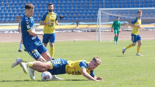 Stal Poniatowa lepsza od Cisowianki. Obrali kurs na czwartą ligę