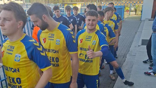 Stal Poniatowa pokonała Sygnał Lublin i utrzymała pozycję wicelidera lubelskiej klasy okręgowej