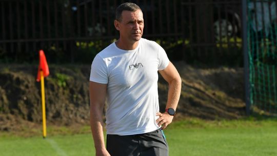 Stal Poniatowa trenuje już pod okiem nowego trenera