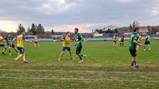 Stal Poniatowa zagrała kapitalną drugą połowę i pokonała POM Iskra Piotrowice