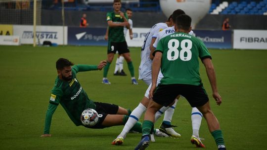 Stal Rzeszów - Górnik Łęczna 1:0. Znów dali się szybko zaskoczyć