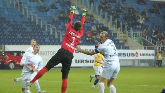 Stal Rzeszów - Lewart 1:2. Świąteczny prezent
