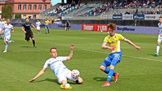 Stal Rzeszów – Motor Lublin 1:1. Przewaga w pierwszej połowie, problemy w drugiej