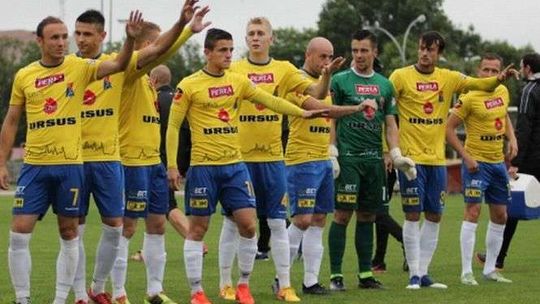 Stal Rzeszów – Motor Lublin 1:1. Zdobyli punkt w dziesiątkę
