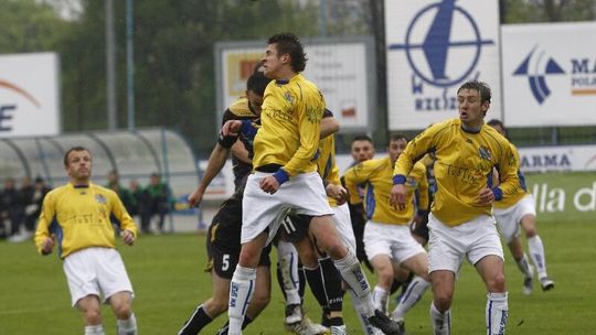 Stal Rzeszów - Motor Lublin 3:1. Przegrali w ostatnich minutach