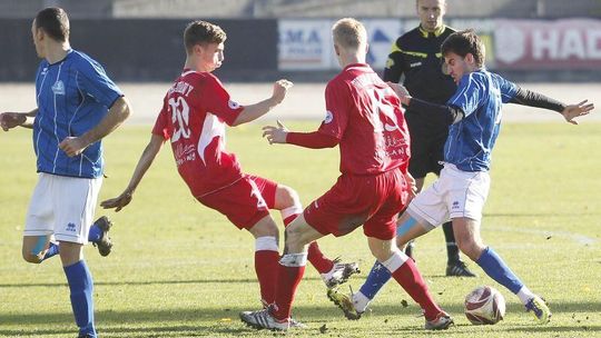 Stal Rzeszów – Wisła Puławy 1:1