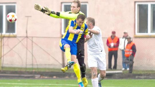Stal Sanok - Avia Świdnik 1:2, wygrali na chodzonego