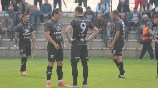 Stal Stalowa Wola – Chełmianka 0:1. Idą w górę tabeli