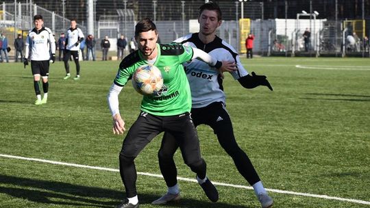 Stal Stalowa Wola – Górnik Łęczna 1:0. Druga zimowa porażka [wideo]