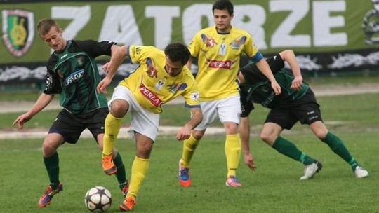 Stal Stalowa Wola - Motor Lublin 1:0, nieudany debiut Delmanowicza