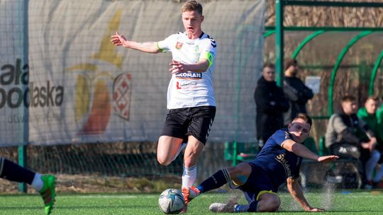 Stal Stalowa Wola – Podlasie Biała Podlaska 0:1. Maciej Wojczuk nadal strzela
