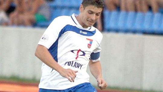 Stal Stalowa Wola - Wisła Puławy 0:2. Bomba Mateusza Gawrysiaka