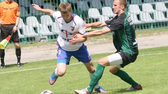 Stal Stalowa Wola - Wisła Puławy 0:2, zdali najważniejszy egzamin