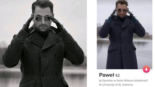 Stalker z portalu randkowego wykorzystał jego zdjęcia "Ukradł mi twarz"