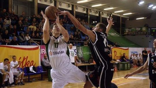 Stalma AZS UMCS Lublin walczy z liderem