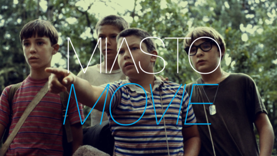 "Stań przy mnie" w Miasto movie