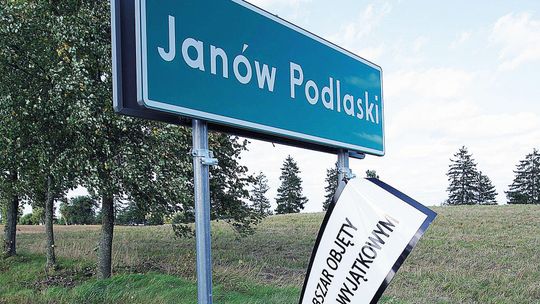 Stan wyjątkowy podzielił Janów Podlaski na pół. Mieszkanka: to jest parodia