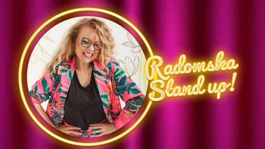 Stand-up Aleksandry Radomskiej w Zamościu