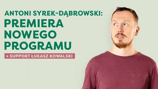 Stand-Up Andrzeja Syrka-Dąbrowskiego w Puławach