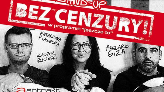 Stand-up Bez Cenzury w klubie Graffiti
