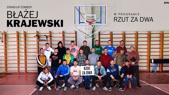 Stand-up Błażeja Krajewskiego w puławskim Peweksie