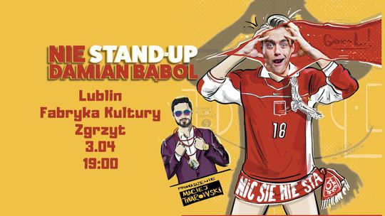 Stand-up: Damian Bąbol w Zgrzycie