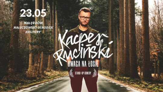 Stand-up Kacpra Rucińskiego w Nałęczowie