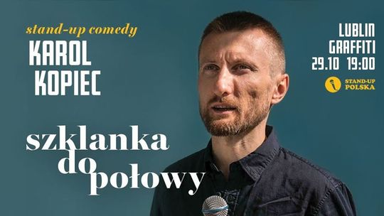 Stand-Up Karola Kopca w Lublinie