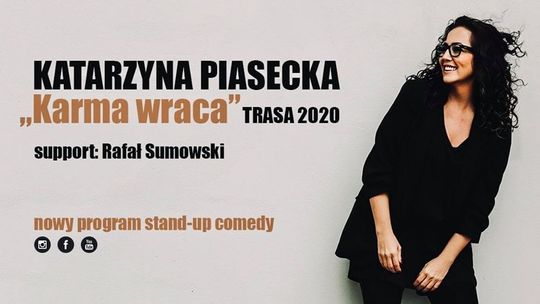 Stand-Up Katarzyny Piaseckiej w Puławach