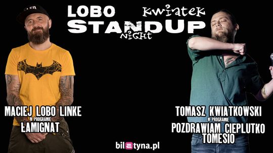 Stand-up: Lobo i Kwiatek w Incognito