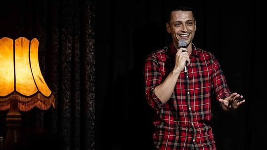 Stand-Up Macieja Twarowskiego w Próbie Cafe