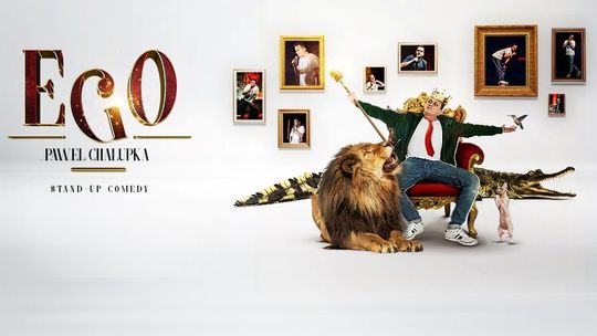 Stand-Up: Paweł Chałupka z programem "Ego" w Silence Club
