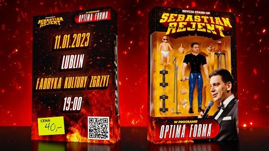 Stand-Up Sebastiana Rejenta w Fabryce Kultury Zgrzyt