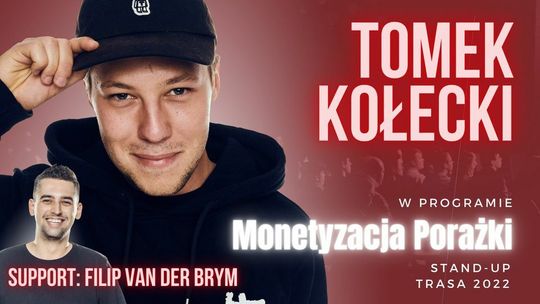 Stand-up Tomasza Kołeckiego w Puławach