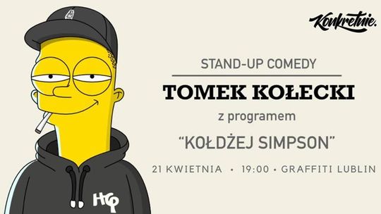 Stand-Up: Tomek Kołecki w Lublinie