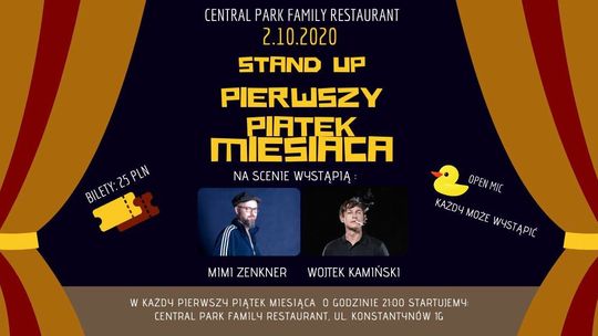 Stand-up w Central Parku