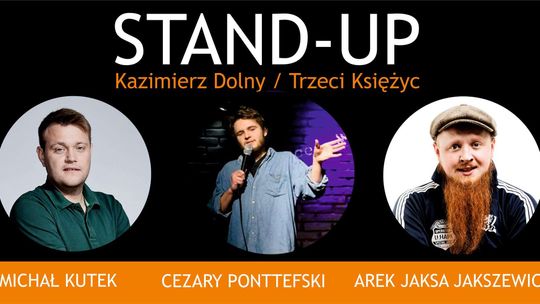 Stand-up w Kazimierzu Dolnym