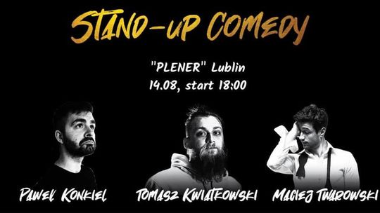 Stand-Up w Plenerze