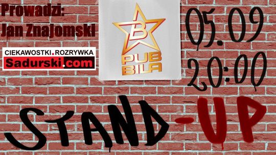 Stand-Up w Pubie Bila. Komicy z Lublina i Warszawy