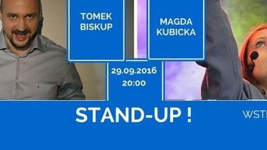 Stand Up w Pubie u Szewca: Magda Kubicka i Tomasz Biskup