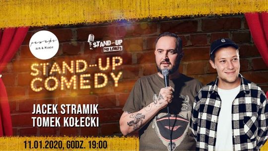 Stand-up w Puławach: Jacek Stramik, Tomek Kołecki
