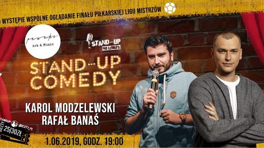 Stand-Up w Puławach: Karol Modzelewski, Rafał Banaś i Kuba Dąbrowski