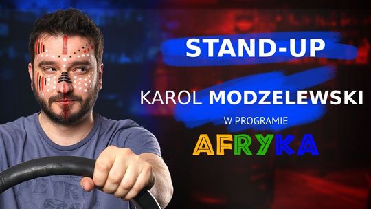 Stand-up w puławskim Peweksie. Karol Modzelewski