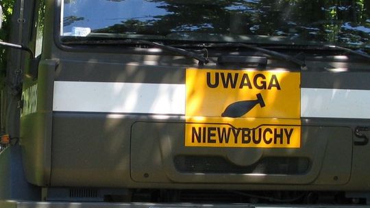 Stanin: Bomba lotnicza odkopana koło szkoły