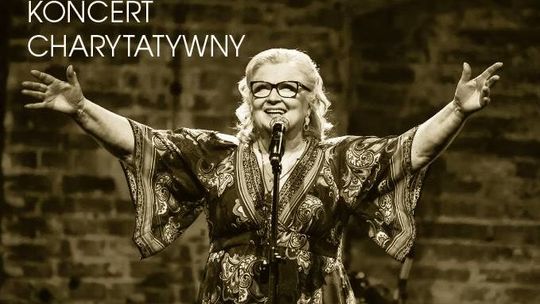 Stanisława Celińska w Puławach. Koncert charytatywny na rzecz hospicjum