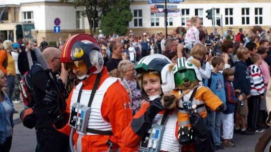 Star Force 2011 w Toruniu: Parada fanów Gwiezdnych Wojen