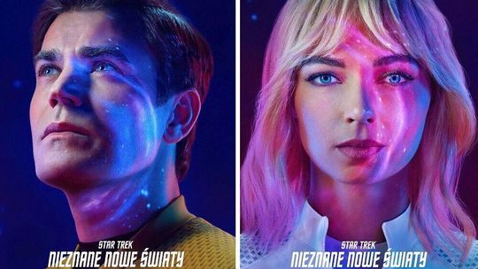 Star Trek: Nieznane nowe światy: Zwiastun trzeciego sezonu już jest (wideo)