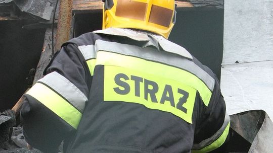 Stara Bordziłówka: Pożar drewnianego domu. Dwie osoby zginęły